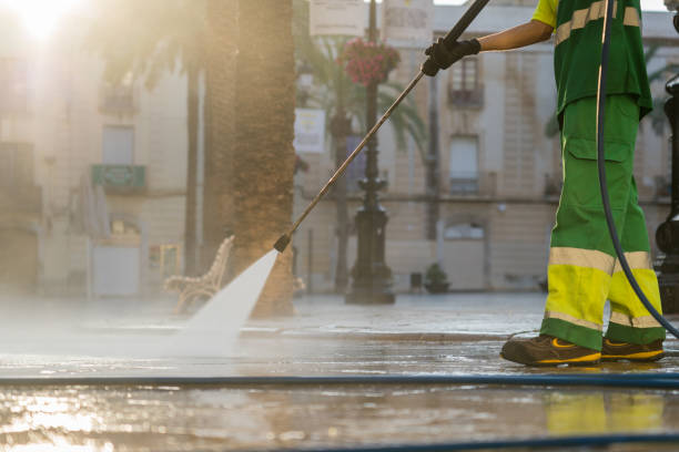 Post-Construction Pressure Washing in Jeffersontown, KY
